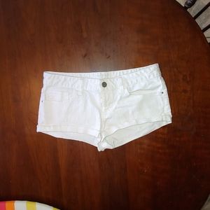 Guess white shorts